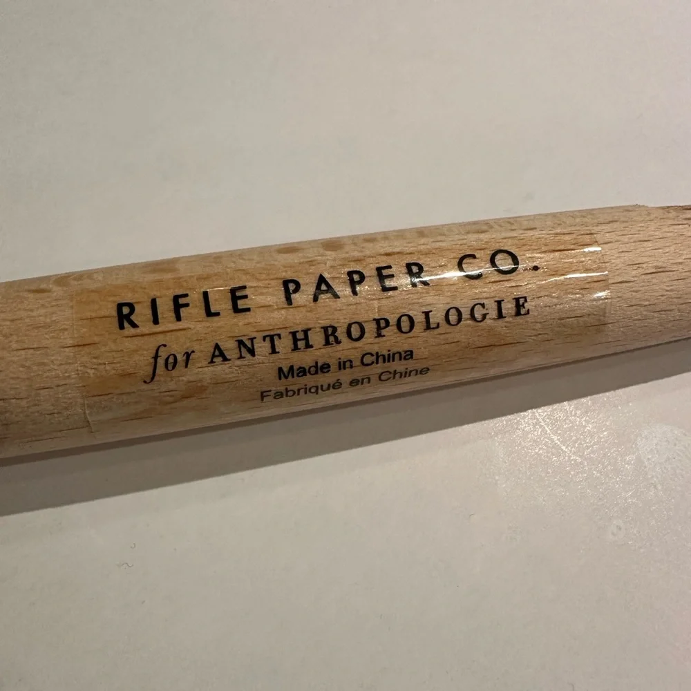 NWT Rifle Paper Co Anthropologie Spatula -Nutcracker side & Mouse King otherside